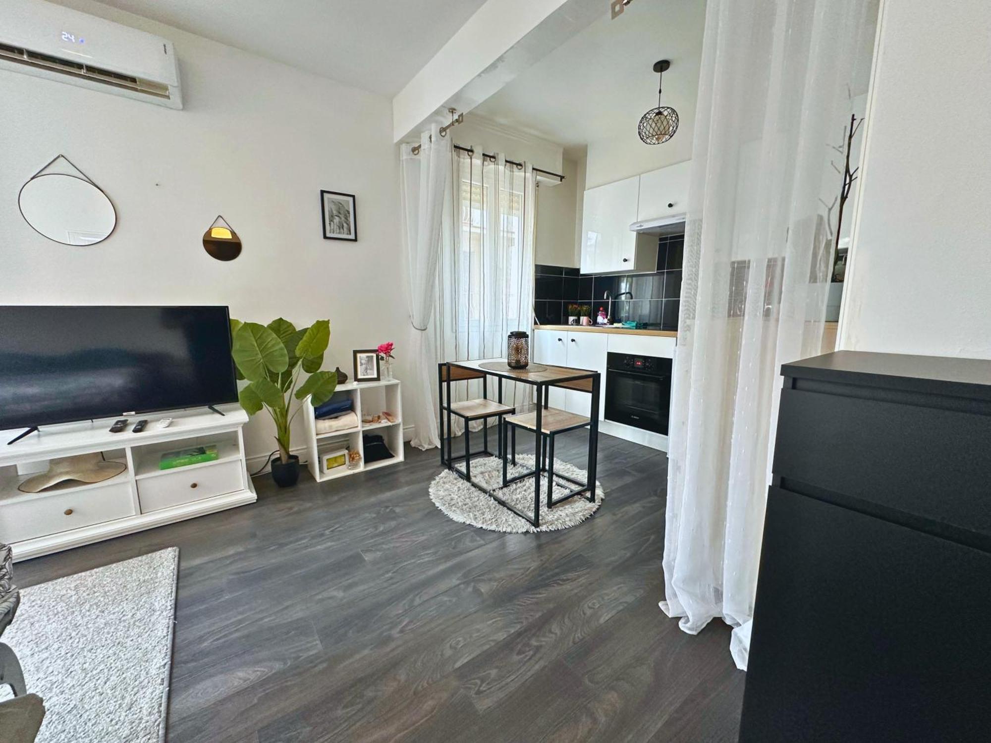 Cosy Palm Beach, Studio Pres De La Mer Et De La Croisette Cannes Exterior photo